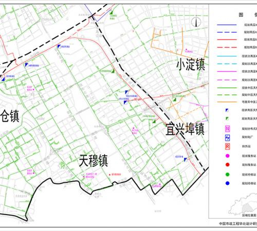 北辰区燃气规划-中心