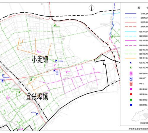 北辰区燃气规划-北部