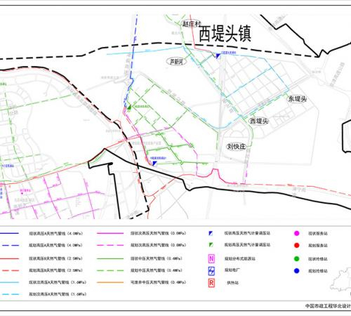 北辰区燃气规划-西堤