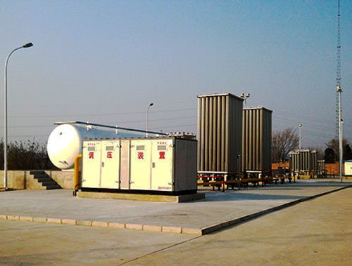 北京101所LNG气化站