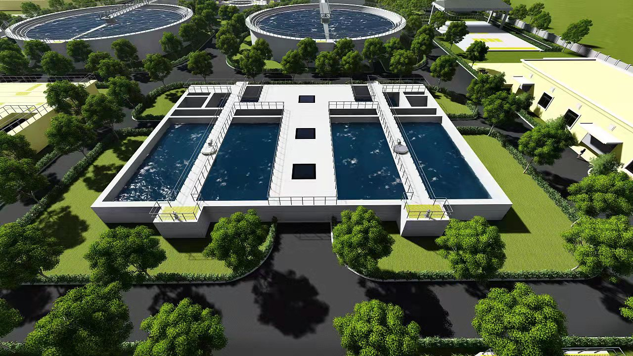 漳州市东墩污水处理厂工程（一期）建设工程